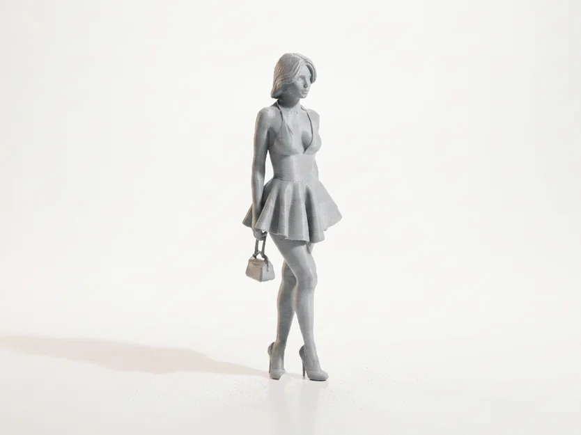 Mô hình tượng nữ Datenight Girl - File in 3D nghệ thuật - Image 2