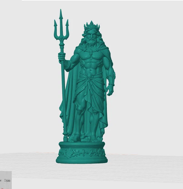Poseidon King – Quân cờ vua giả tưởng Poseidon - Image 2