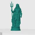 Poseidon King – Quân cờ vua giả tưởng Poseidon - Thumbnail 2
