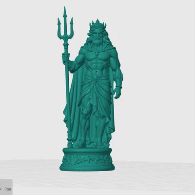 Poseidon King – Quân cờ vua giả tưởng Poseidon