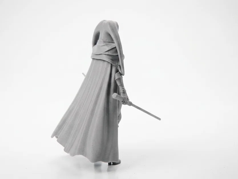 Mô hình 3D Nữ Chiến Binh Dark Sword Lady Fantasy Warrior - Image 3