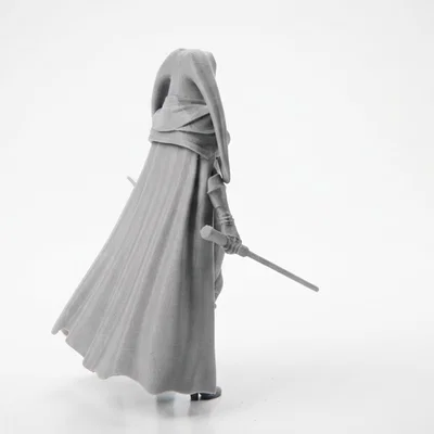 Mô hình 3D Nữ Chiến Binh Dark Sword Lady Fantasy Warrior