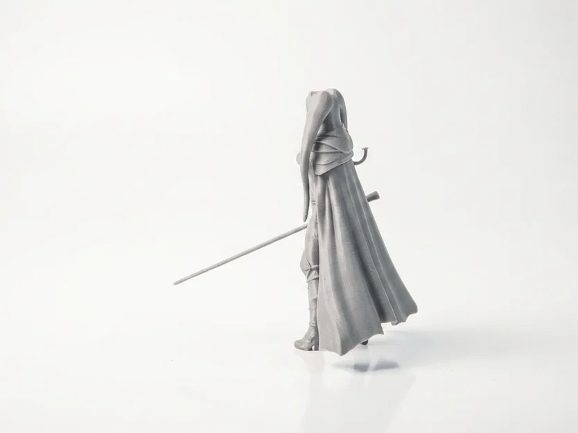 Mô hình 3D Nữ Chiến Binh Dark Sword Lady Fantasy Warrior - Image 4