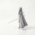 Mô hình 3D Nữ Chiến Binh Dark Sword Lady Fantasy Warrior - Thumbnail 4