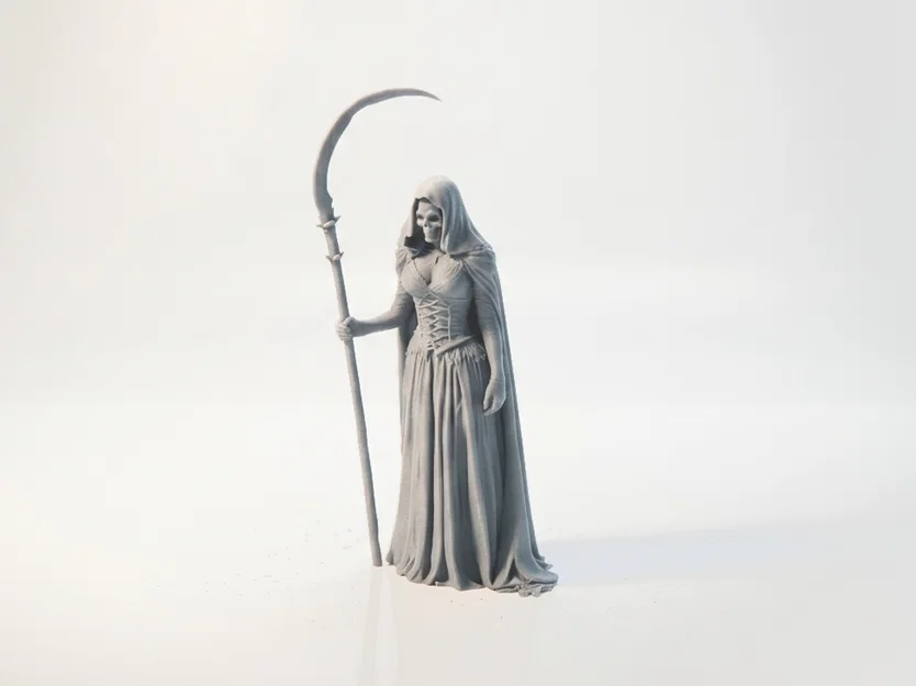 Mô hình 3D Cô Dâu Ma Mị Gothic - Death Bride Figurine - Image 1