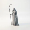 Mô hình 3D Cô Dâu Ma Mị Gothic - Death Bride Figurine - Thumbnail 1