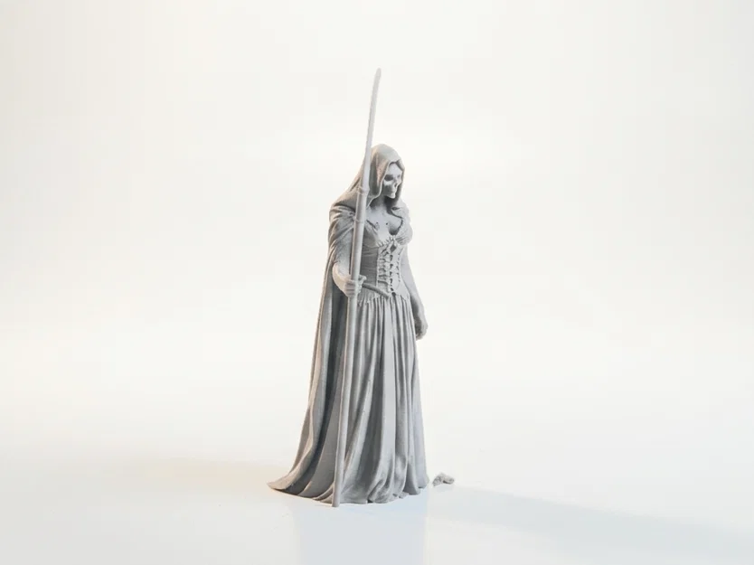Mô hình 3D Cô Dâu Ma Mị Gothic - Death Bride Figurine - Image 2
