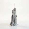 Mô hình 3D Cô Dâu Ma Mị Gothic - Death Bride Figurine - Thumbnail 2