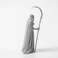 Mô hình 3D Cô Dâu Ma Mị Gothic - Death Bride Figurine - Thumbnail 3