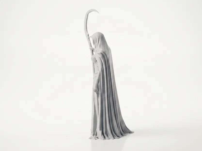 Mô hình 3D Cô Dâu Ma Mị Gothic - Death Bride Figurine - Image 4
