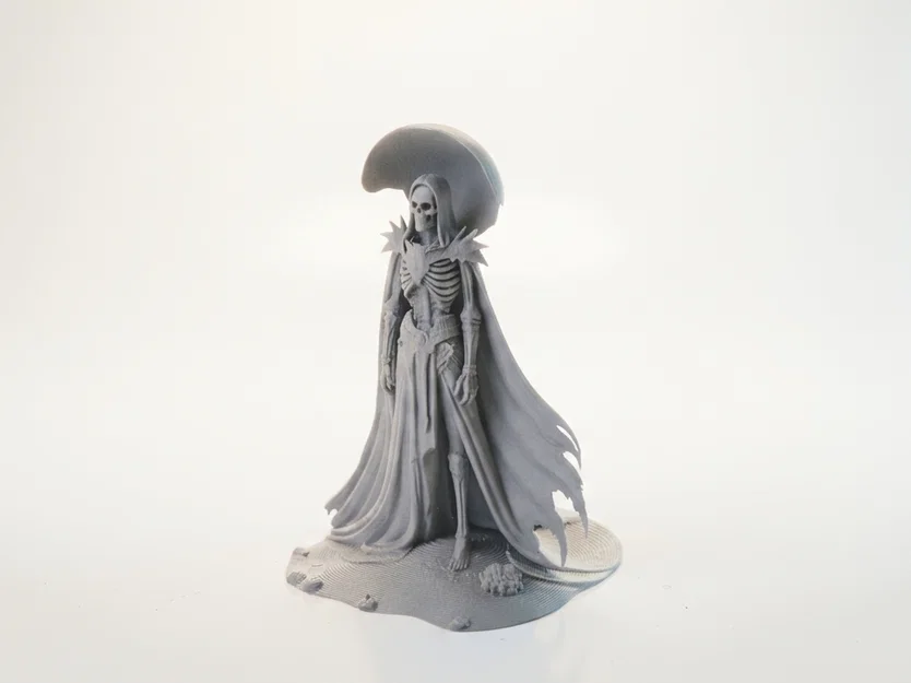 Mô hình cô dâu ma Gothic - Tượng nhân vật nữ in 3D - Image 1