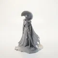 Mô hình cô dâu ma Gothic - Tượng nhân vật nữ in 3D - Thumbnail 1