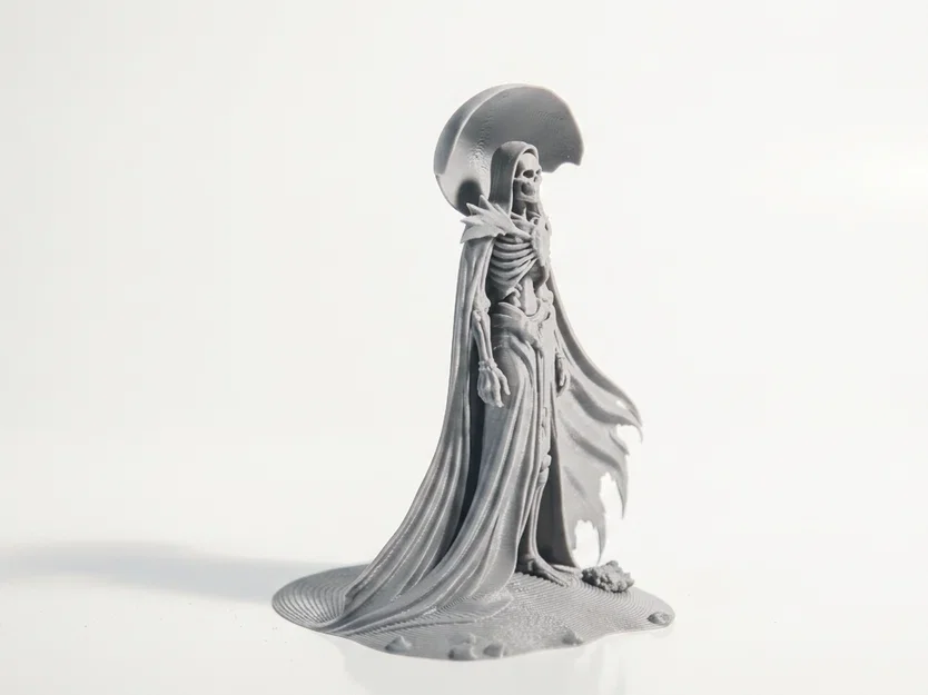 Mô hình cô dâu ma Gothic - Tượng nhân vật nữ in 3D - Image 2