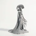 Mô hình cô dâu ma Gothic - Tượng nhân vật nữ in 3D - Thumbnail 2