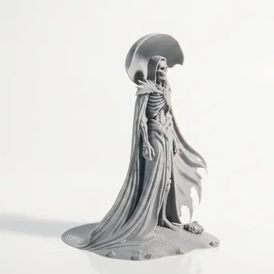 Mô hình cô dâu ma Gothic - Tượng nhân vật nữ in 3D
