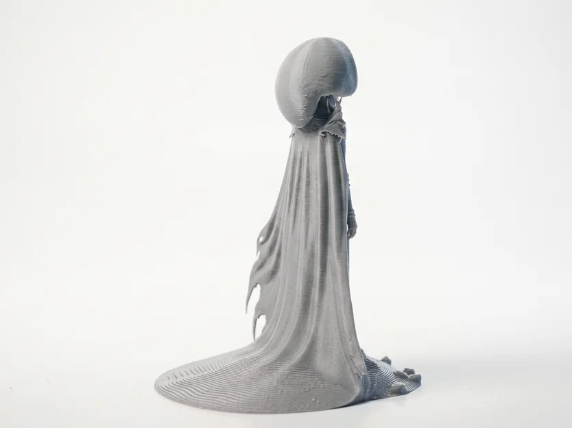 Mô hình cô dâu ma Gothic - Tượng nhân vật nữ in 3D - Image 3