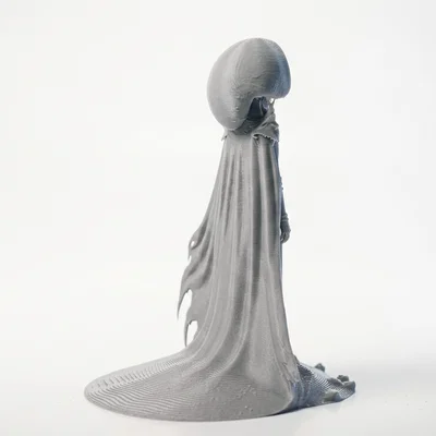 Mô hình cô dâu ma Gothic - Tượng nhân vật nữ in 3D