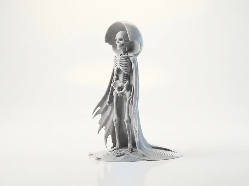 Mô hình cô dâu ma Gothic - Tượng nhân vật nữ in 3D - Image 4