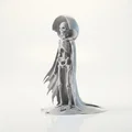 Mô hình cô dâu ma Gothic - Tượng nhân vật nữ in 3D - Thumbnail 4