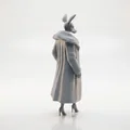 Mô hình tượng cô gái hươu (Deer Lady) nhân vật nữ in 3D - Thumbnail 3