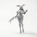 Mô hình cô gái quỷ - Nhân vật giả tưởng 3D có thể in ấn - Thumbnail 1