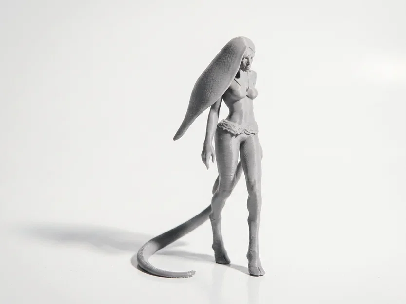 Mô hình Nữ hoàng Quỷ - Tượng nhân vật Fantasy 3D Printable - Image 2