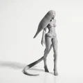 Mô hình Nữ hoàng Quỷ - Tượng nhân vật Fantasy 3D Printable - Thumbnail 2