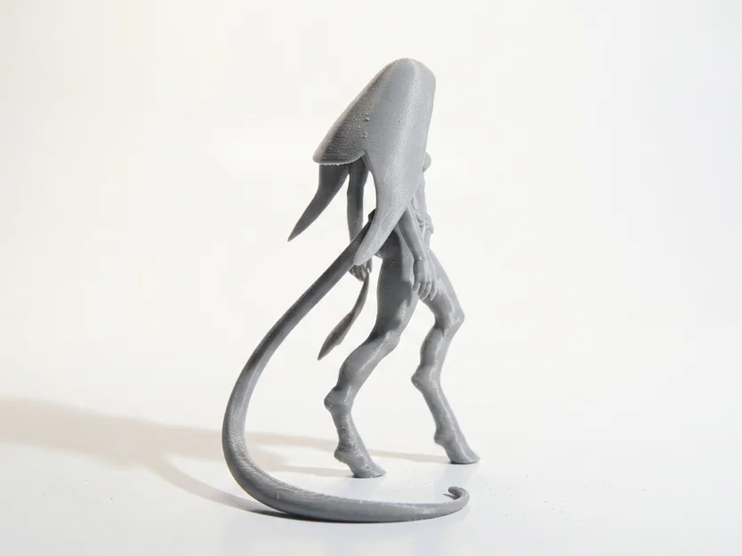 Mô hình Nữ hoàng Quỷ - Tượng nhân vật Fantasy 3D Printable - Image 3