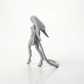 Mô hình Nữ hoàng Quỷ - Tượng nhân vật Fantasy 3D Printable - Thumbnail 4