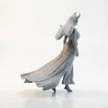 Mô hình 3D Fantasy Cô Nàng Quỷ Có Sừng (Demon Girl Horned Figurine) - Thumbnail 3