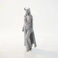 Mô hình 3D cô nàng quỷ Fantasy - Tượng in 3D tinh xảo - Thumbnail 1