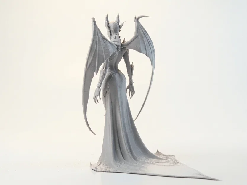 Mô hình Nữ hoàng Quỷ Fantasy - Tượng 3D sưu tầm siêu chi tiết - Image 4