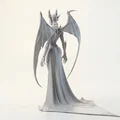 Mô hình Nữ hoàng Quỷ Fantasy - Tượng 3D sưu tầm siêu chi tiết - Thumbnail 4