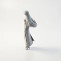 Mô hình 3D Nữ Nhân Mặc Váy Rồng - Dragon Dress Lady Fantasy Figurine - Thumbnail 4