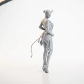 Mô hình 3D Cô Gái Quỷ Fantasy - Tượng Nữ Nhân Vật Có Sừng - Thumbnail 3