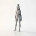 Mô hình tượng nữ nhân vật Dominatrix 3D in ấn - Thumbnail 1