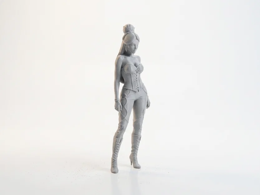 Mô hình tượng nữ nhân vật Dominatrix 3D in ấn - Image 2
