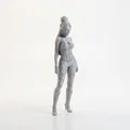 Mô hình tượng nữ nhân vật Dominatrix 3D in ấn - Thumbnail 2