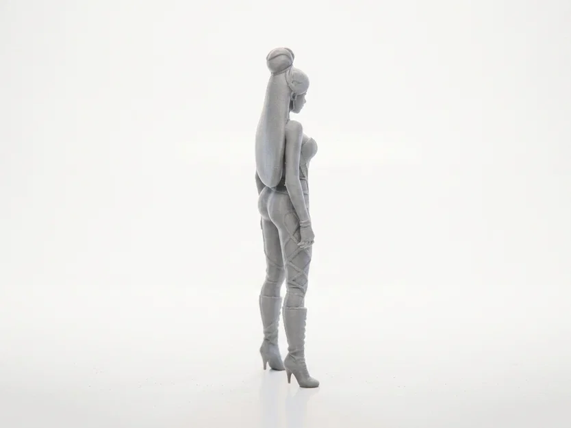 Mô hình tượng nữ nhân vật Dominatrix 3D in ấn - Image 3