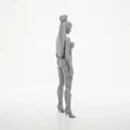 Mô hình tượng nữ nhân vật Dominatrix 3D in ấn - Thumbnail 3