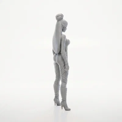 Mô hình tượng nữ nhân vật Dominatrix 3D in ấn