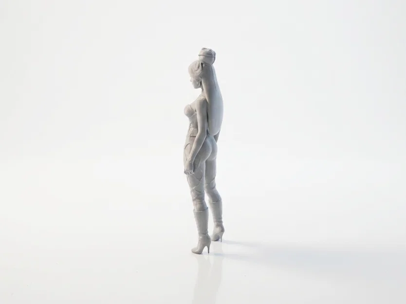 Mô hình tượng nữ nhân vật Dominatrix 3D in ấn - Image 4