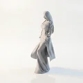 Mô hình tượng quý cô thanh lịch - Tượng nữ nhân in 3D - Thumbnail 1