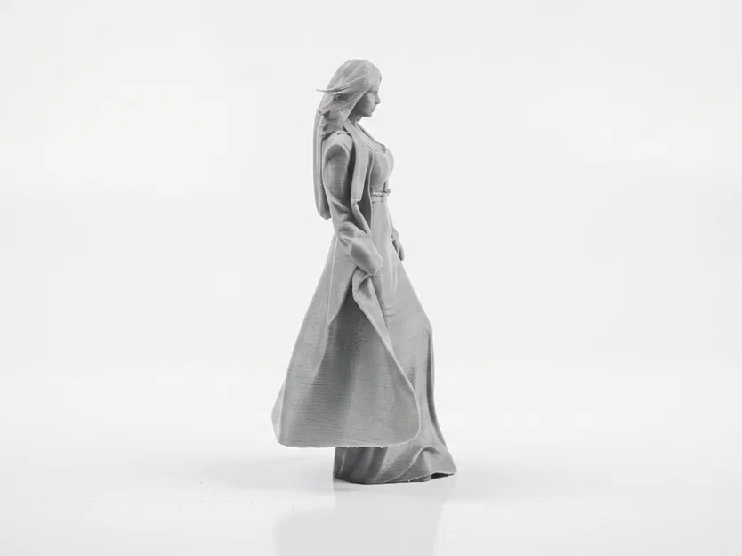 Mô hình tượng quý cô thanh lịch - Tượng nữ nhân in 3D - Image 3