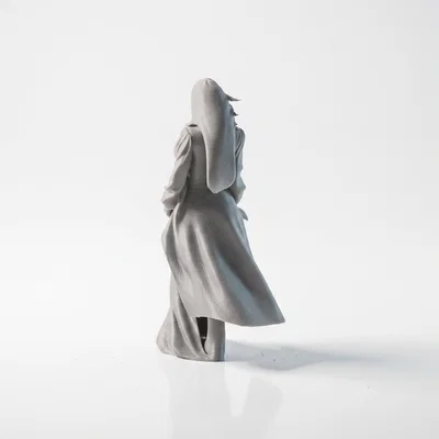 Mô hình tượng quý cô thanh lịch - Tượng nữ nhân in 3D