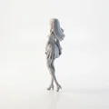 Mô hình tượng nữ nhân tà váy tung bay trong gió để in 3D - Thumbnail 4
