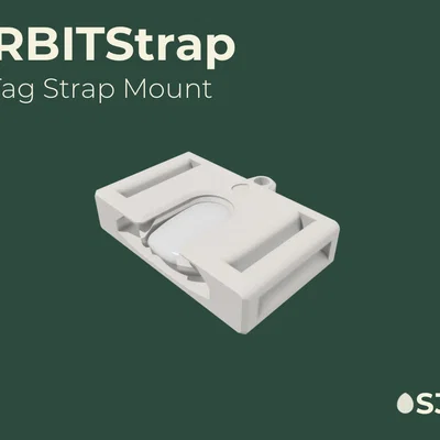 S33D - ORBIT - ORBITStrap - Ngàm gắn AirTag cho dây đeo