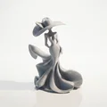 Mô hình tượng người phụ nữ thanh lịch - Tệp STL in 3D - Thumbnail 1