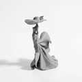 Mô hình tượng người phụ nữ thanh lịch - Tệp STL in 3D - Thumbnail 4