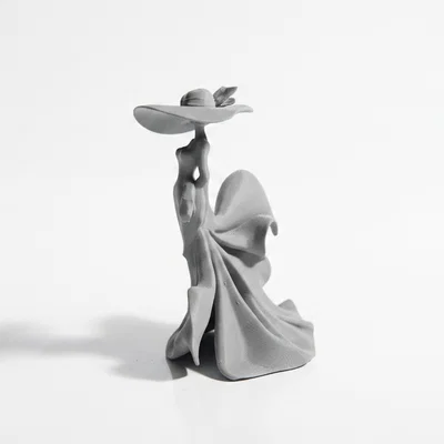 Mô hình tượng người phụ nữ thanh lịch - Tệp STL in 3D